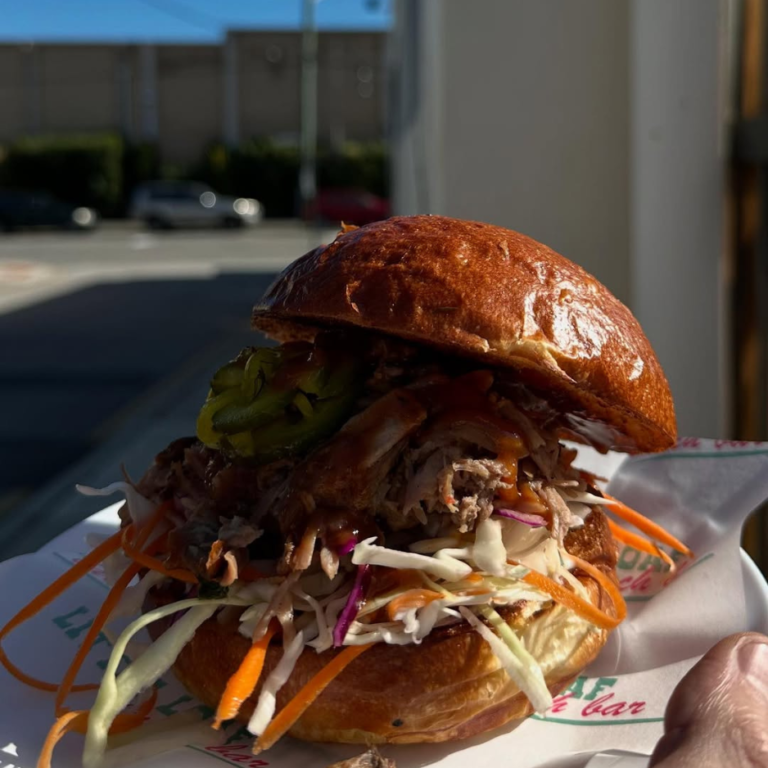 Pulled Pork Bun