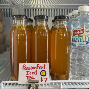 Passion Fruit Iced Tea