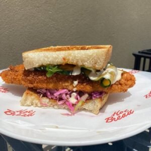 Katsu Chicken Sando