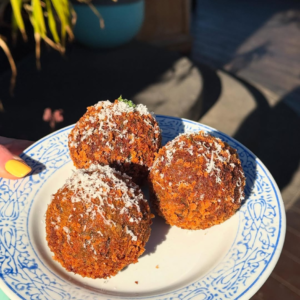 Benz?s Mushroom Arancini Balls