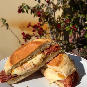 The Infamous Tony B. Mortadella Roll