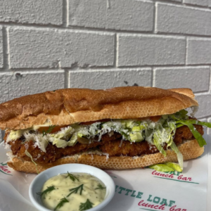 Pork Cotoletta Roll & Arancini Balls