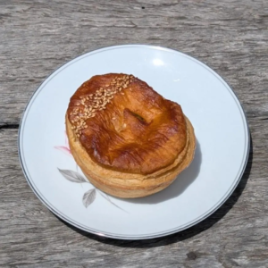 Chicken, Leek & Parmesan pie
