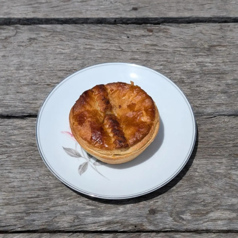 Pepper Steak Pie