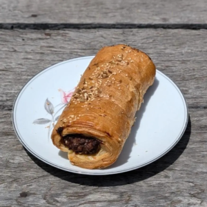 Pork and Fennel Sausage Roll