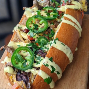 Philly Cheese Steak