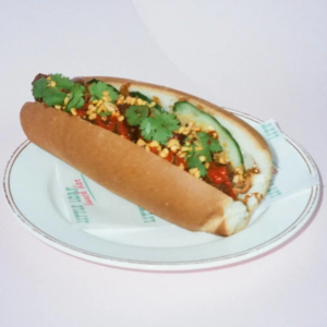 Satay Tempeh Banh Mi