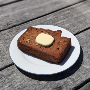 Banana Bread Slice