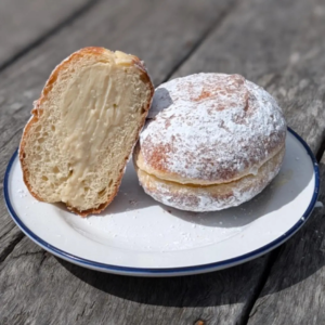 Custard Bombolone