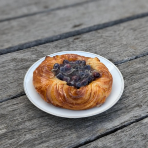 Fruit and Custard Danish