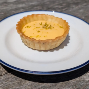 Lime Curd Tart
