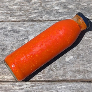 Lacto Fermented Chilli Sauce