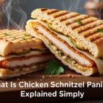What Is Chicken Schnitzel Panini? Explained Simply