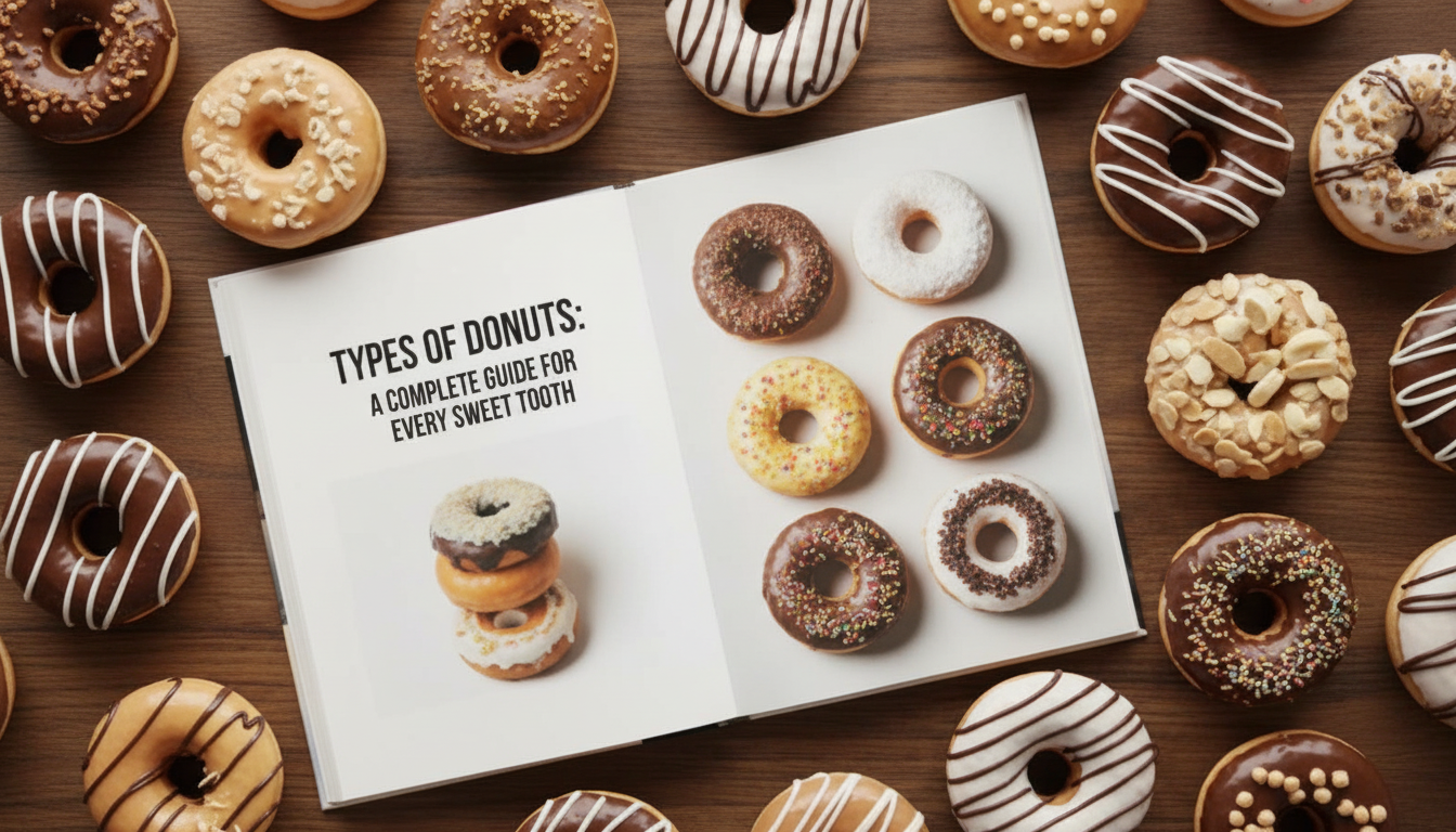 Types of Donuts: A Complete Guide for Every Sweet Tooth