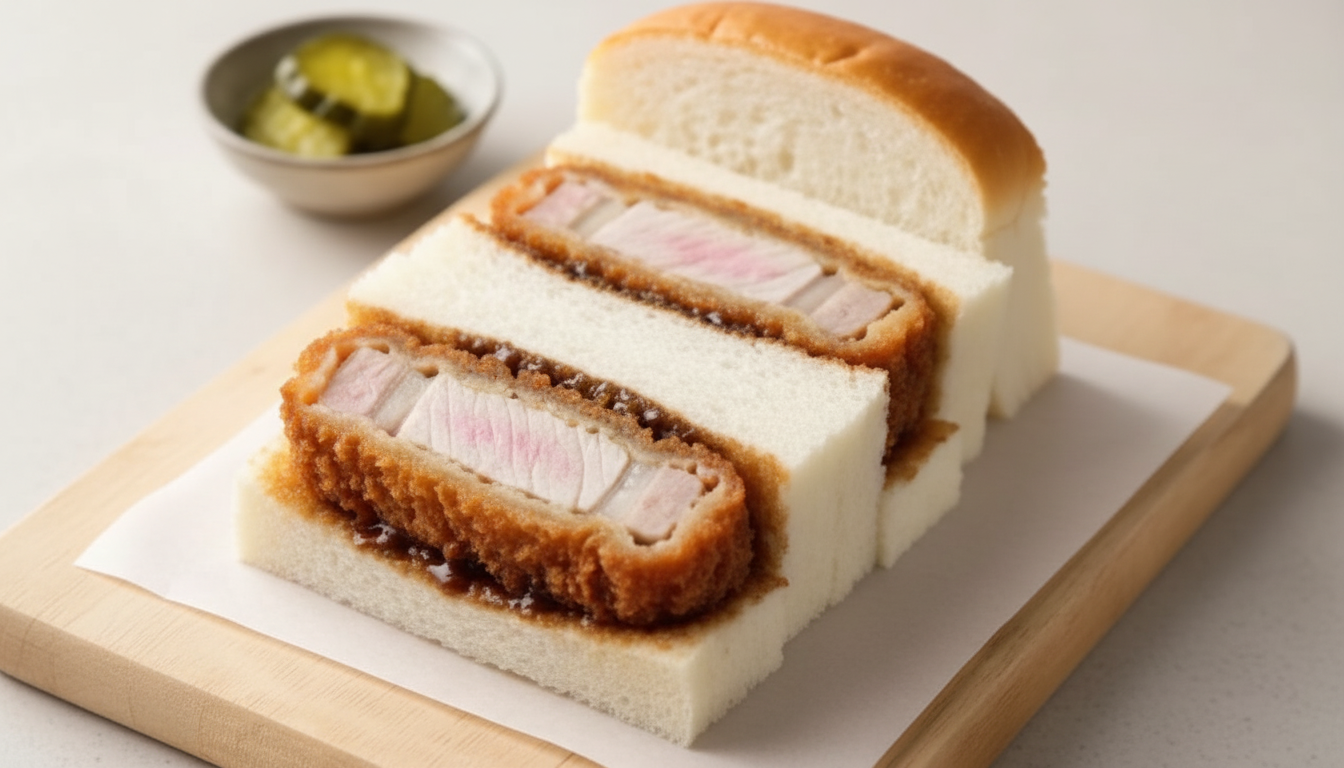 Authentic Katsu Sando: A Japanese Culinary Delight