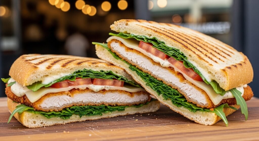Best Chicken Schnitzel Panini Near Me in Fremantle