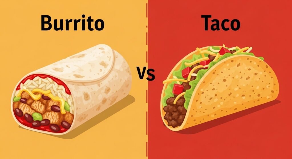 Burrito vs Taco: Key Differences Explained Simply