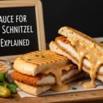 Best Chicken Schnitzel panini Sauce