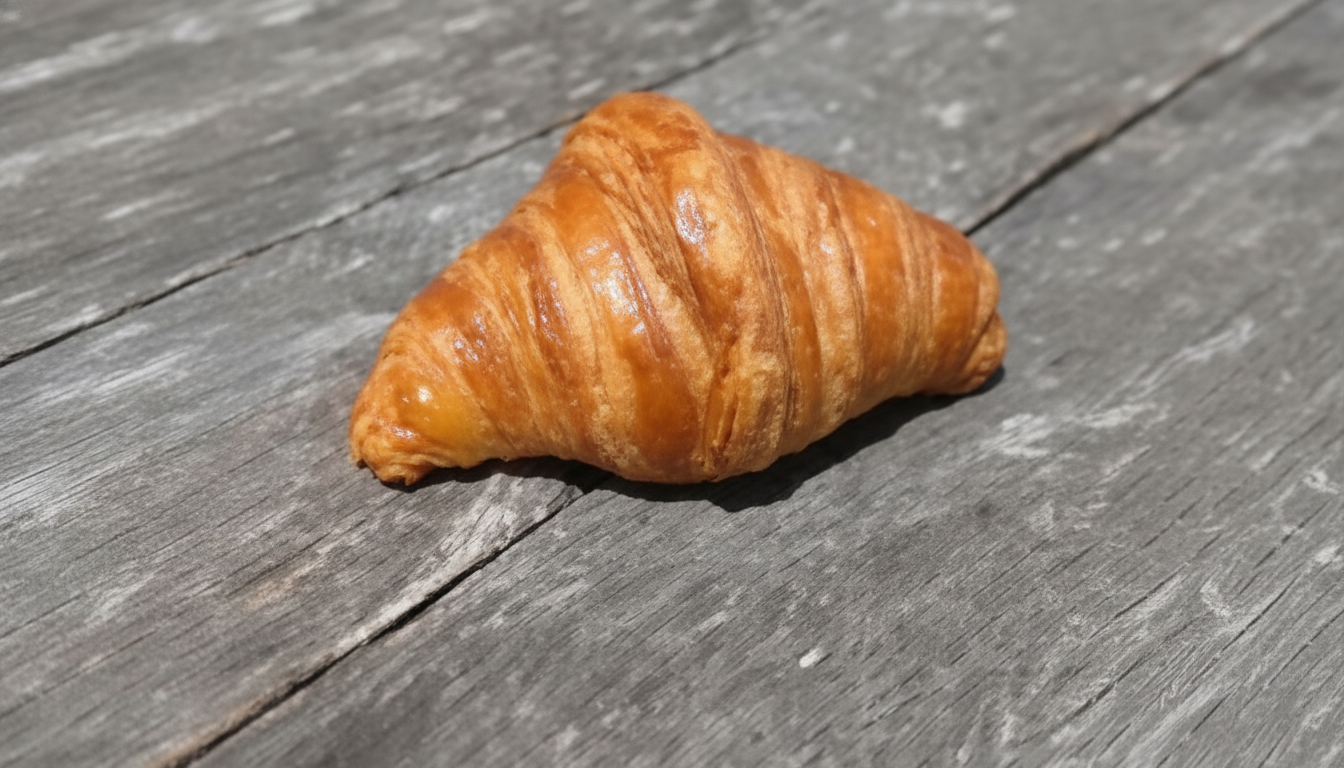 Plain Croissant: The Classic Buttery Pastry Everyone Loves