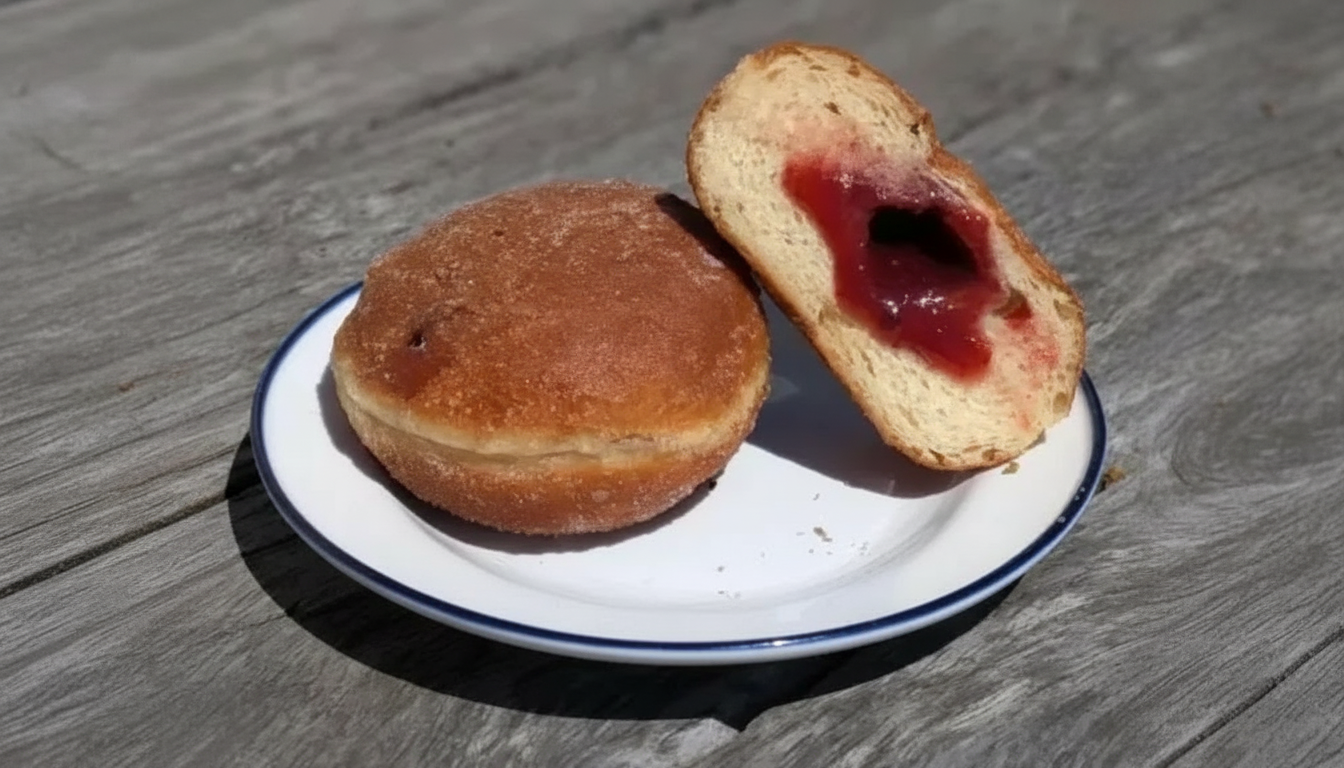 Jam Donut: The Sweet Treat Everyone Loves