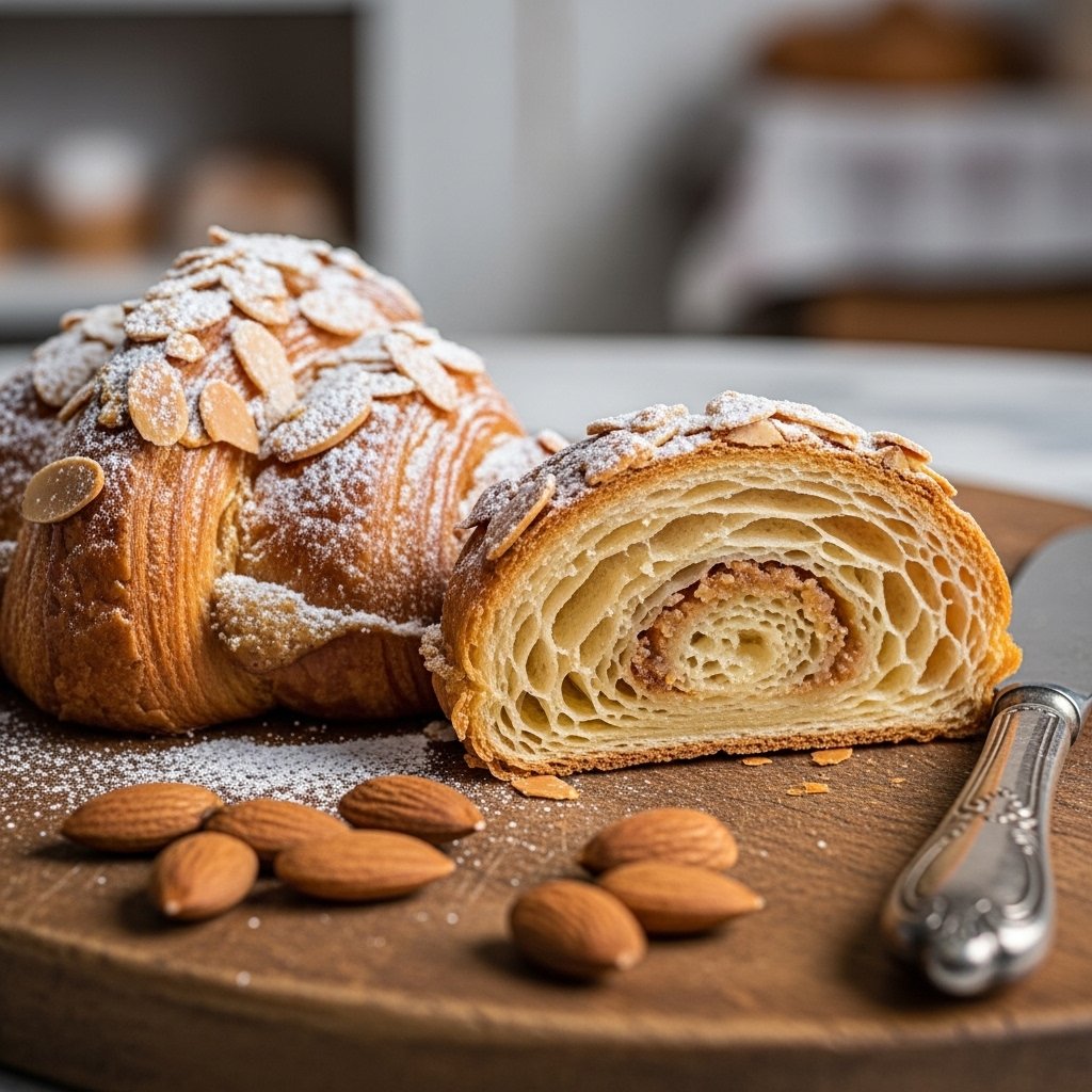 almond Croissant