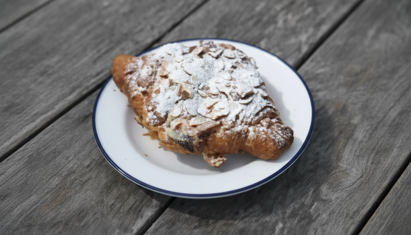 Almond Croissant: A Buttery French Pastry Delight