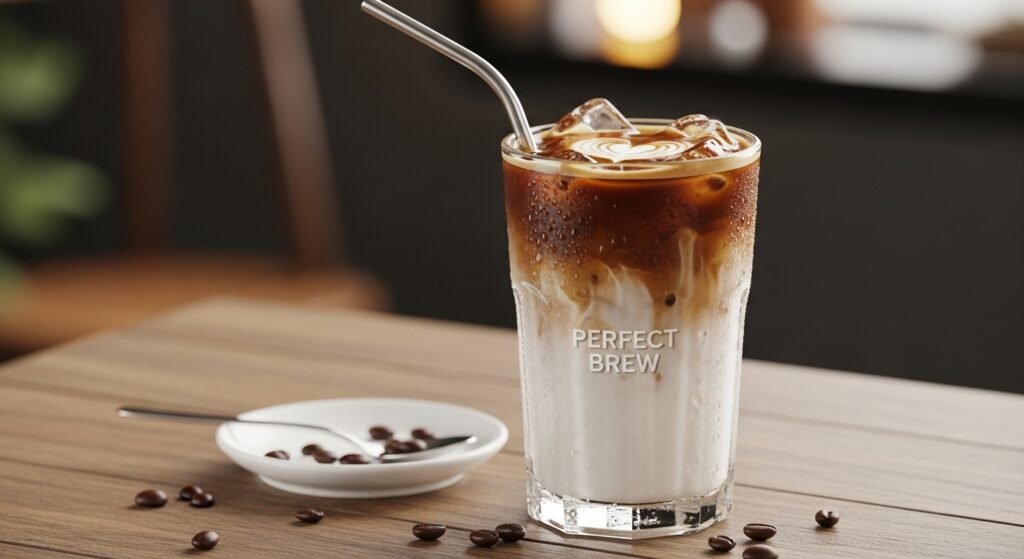 iced latte