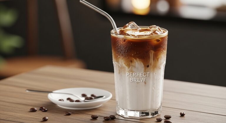 iced latte