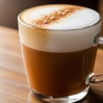 Earl Gray Tea Topped With Steamed Milk & A Dash Of Vanilla