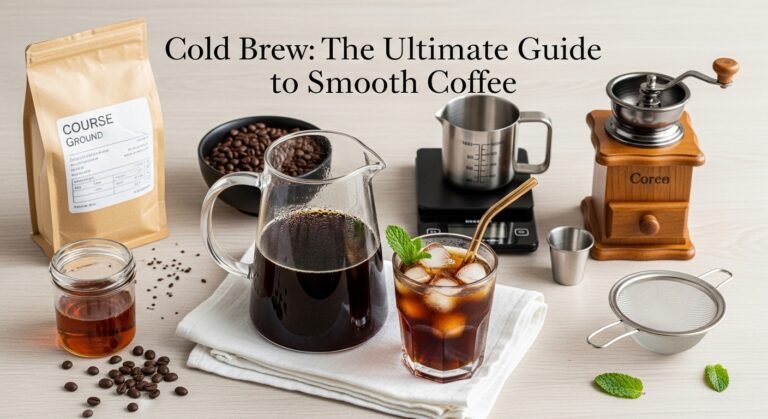 Cold Brew: The Ultimate Guide to Smooth Coffee
