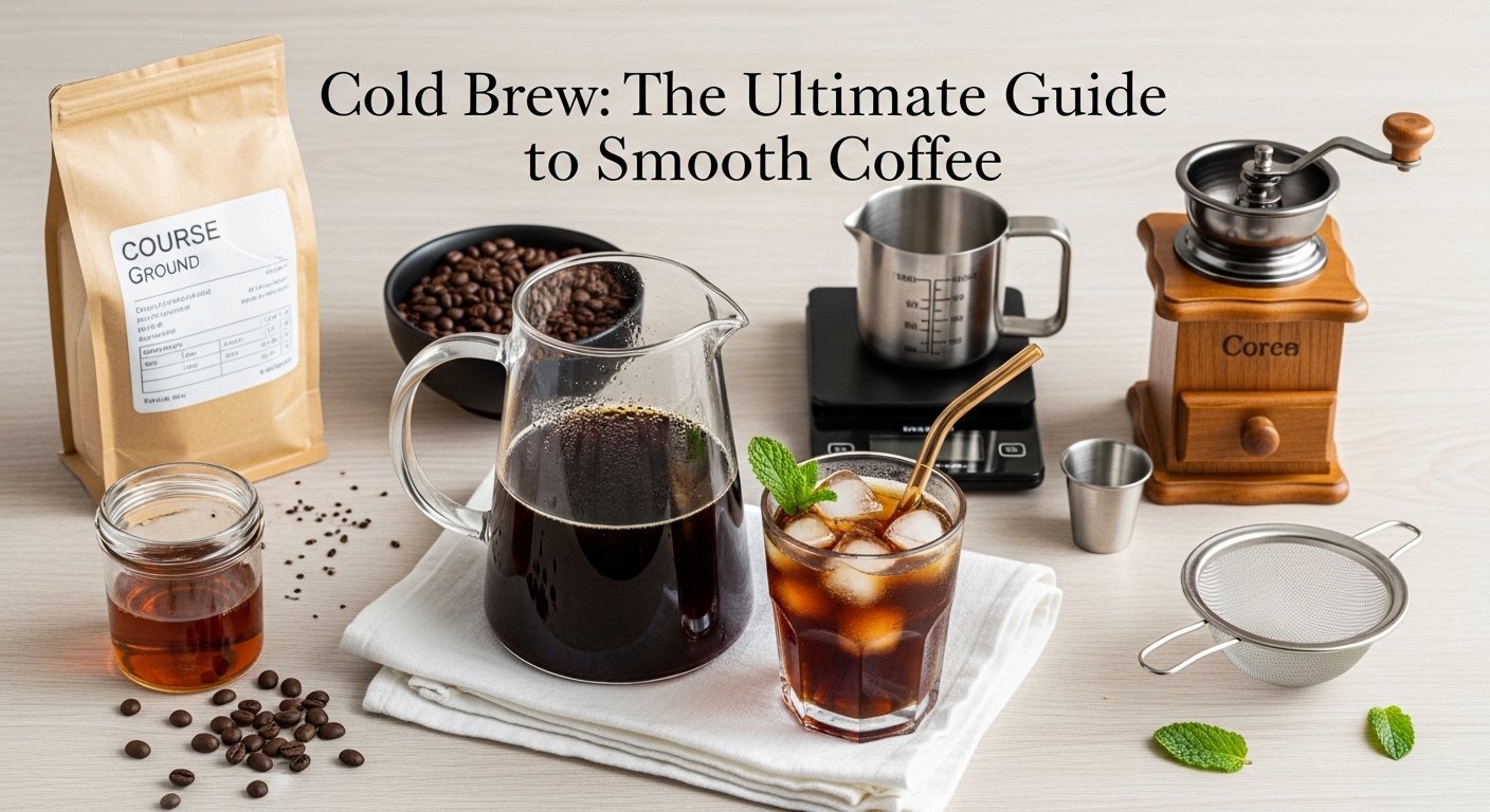 Cold Brew: The Ultimate Guide to Smooth Coffee