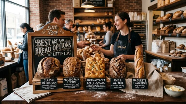 Best Artisan Bread Options at Little Loaf