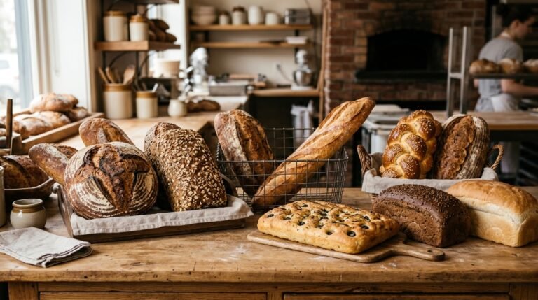 Little Loaf Bakery Menu Full Bread Options List