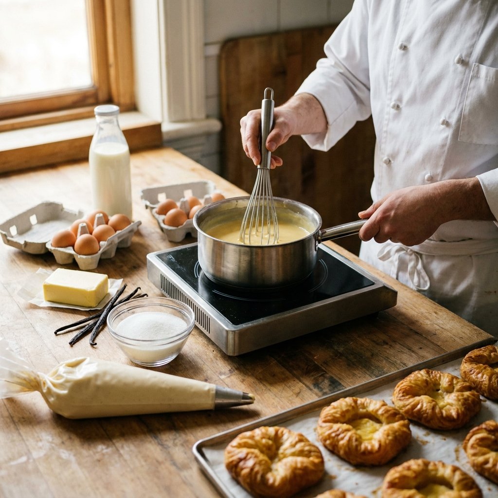 Is the Custard Made Fresh?