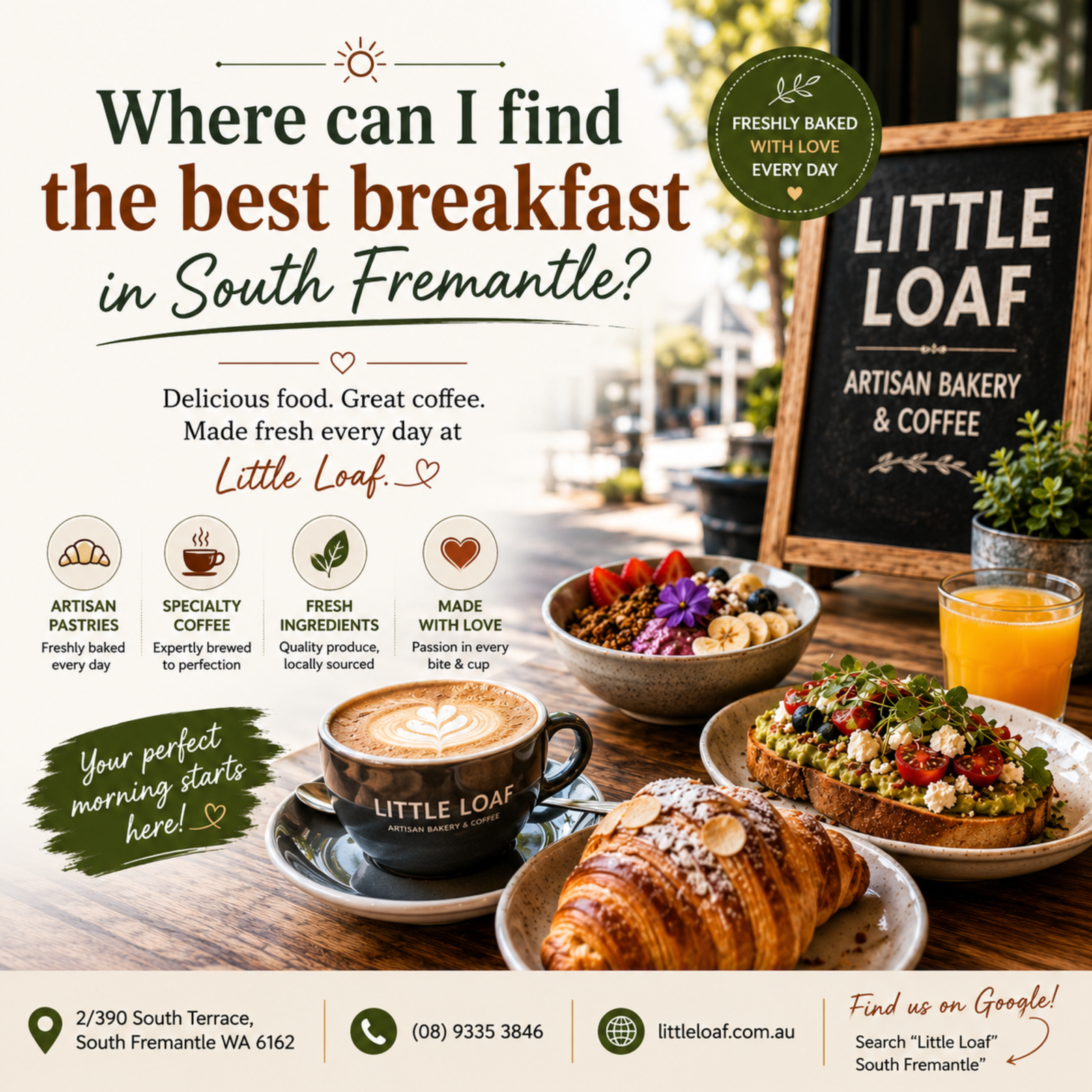 Where can I find the best breakfast in South Fremantle?