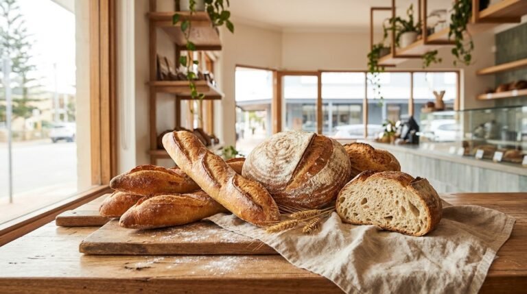 Fresh French Artisan Bread Made in Fremantle