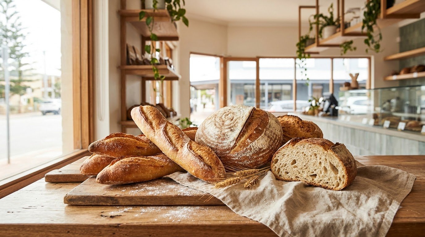 How Is Fresh French Artisan Bread Made in Fremantle?