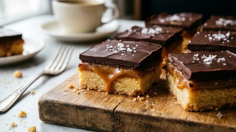Caramel Slice