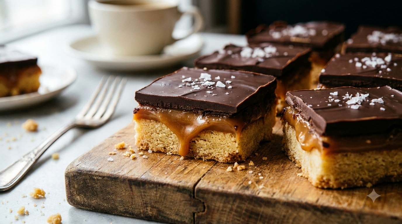 How Do You Make the Perfect Caramel Slice in South Fremantle?