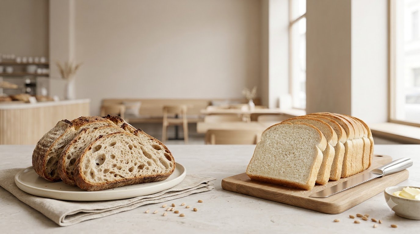 Is Sourdough Bread Healthier Than Regular Bread?