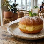 custard bombolone