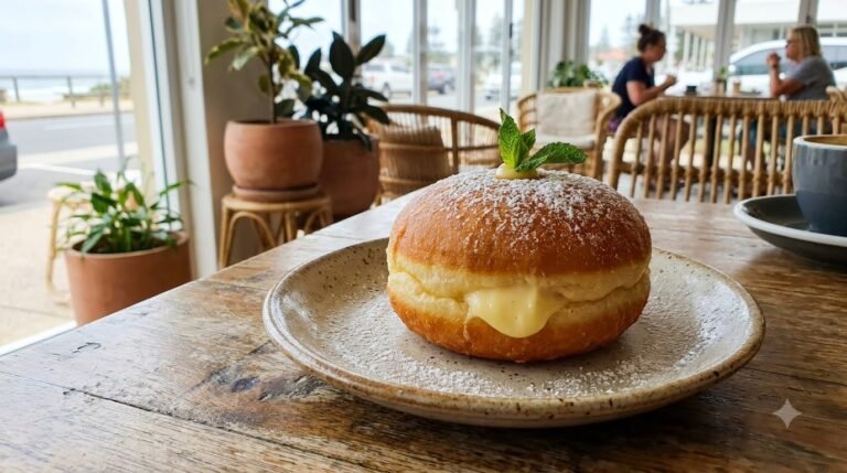 custard bombolone