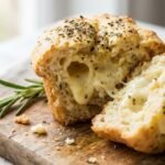 Halloumi Muffin