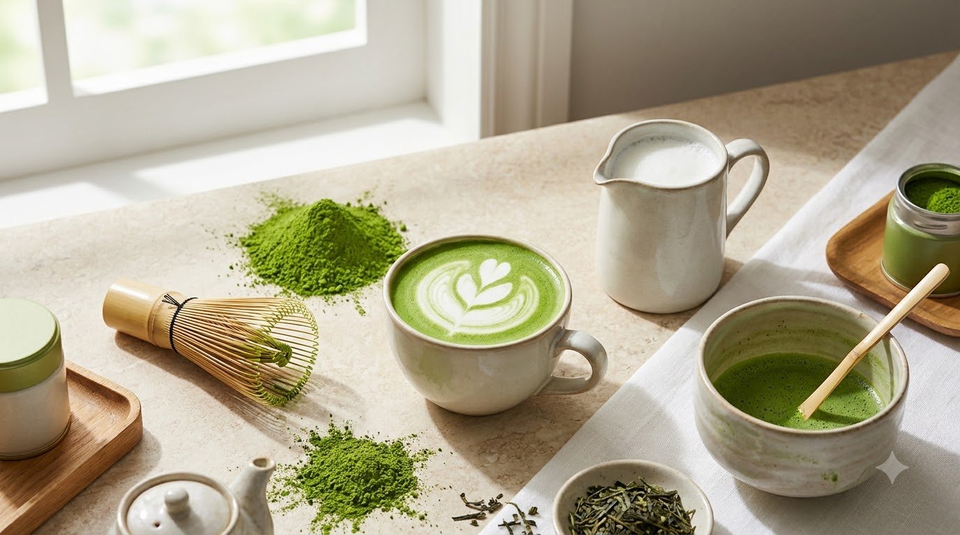 What Is a Matcha Latte and How Is It Made?