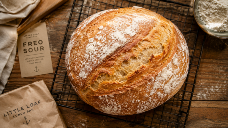 Fresh Baked Bread Near Fremantle