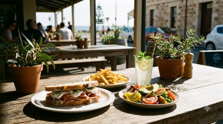 Quick Lunch Near South Fremantle