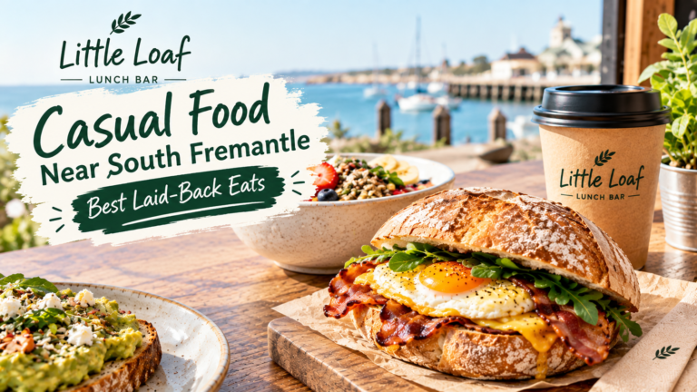 casual food near South Fremantle