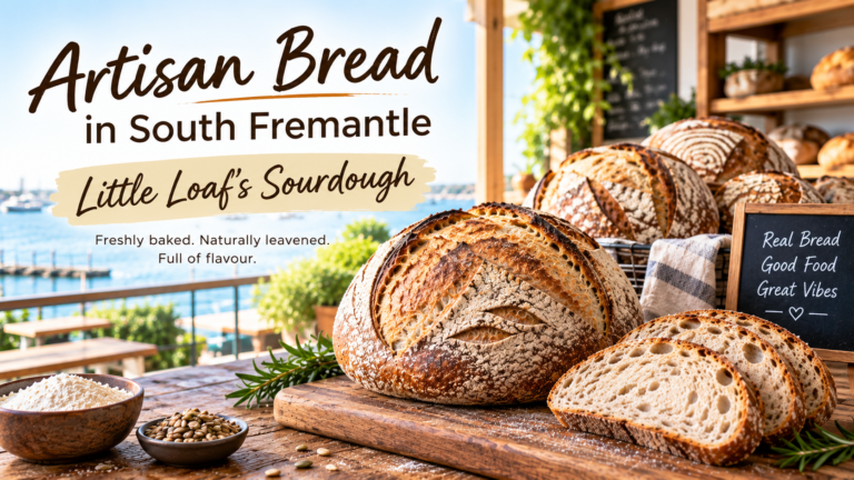 Artisan Bread in South Fremantle